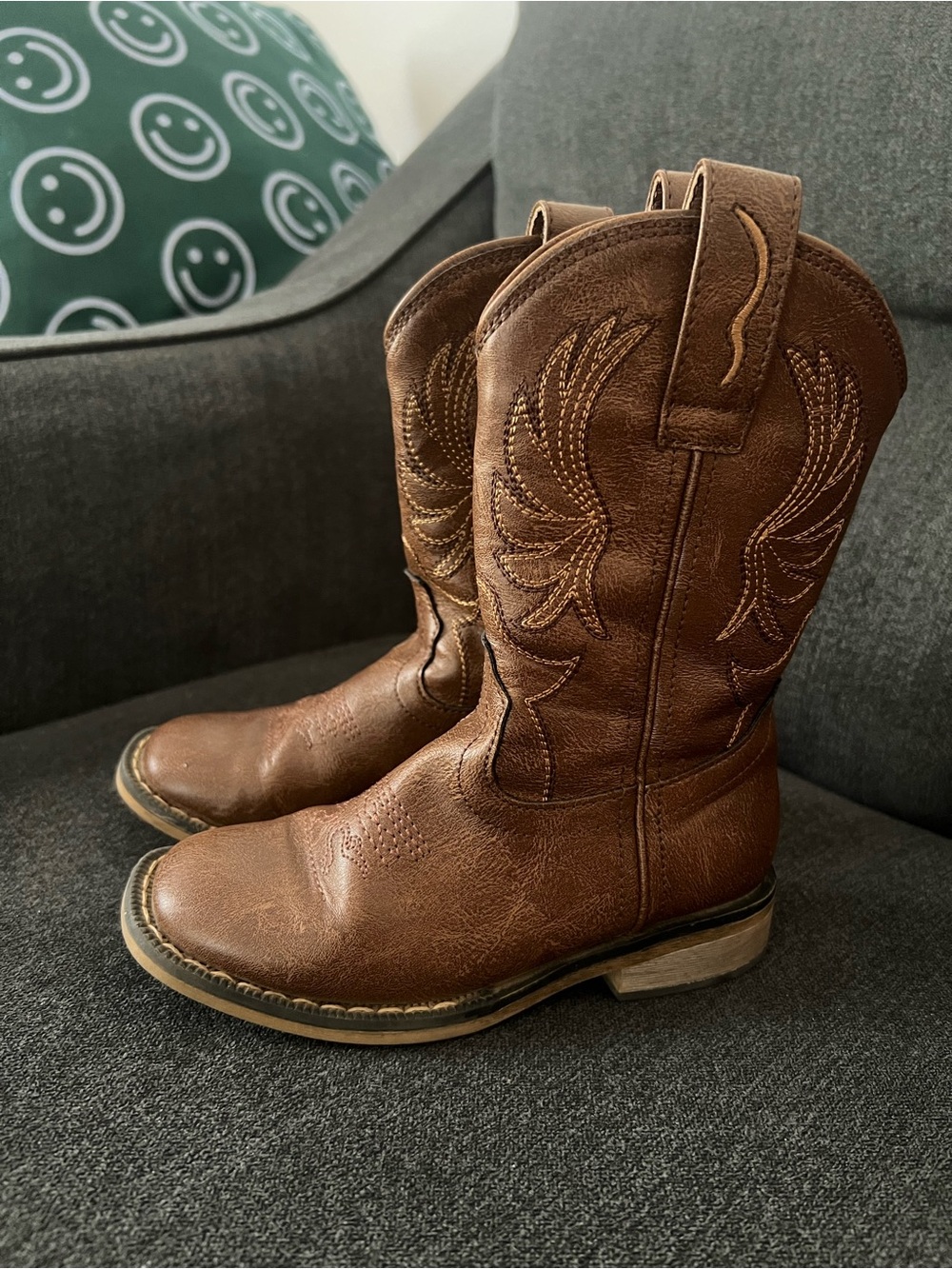 Kids Western Cowboy Boots